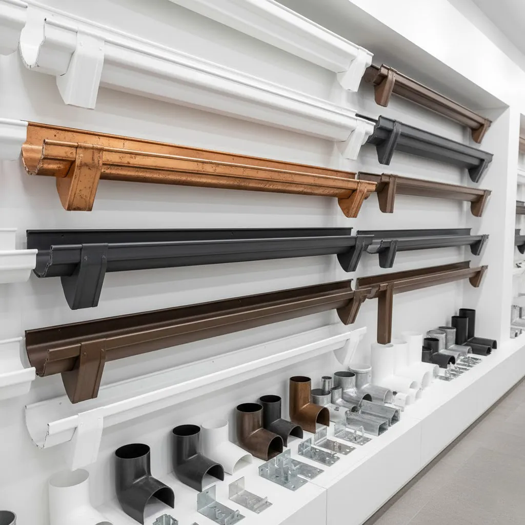 รางน้ำฝน มีกี่แบบ เลือกอย่างไรให้เหมาะกับบ้านคุณที่สุด