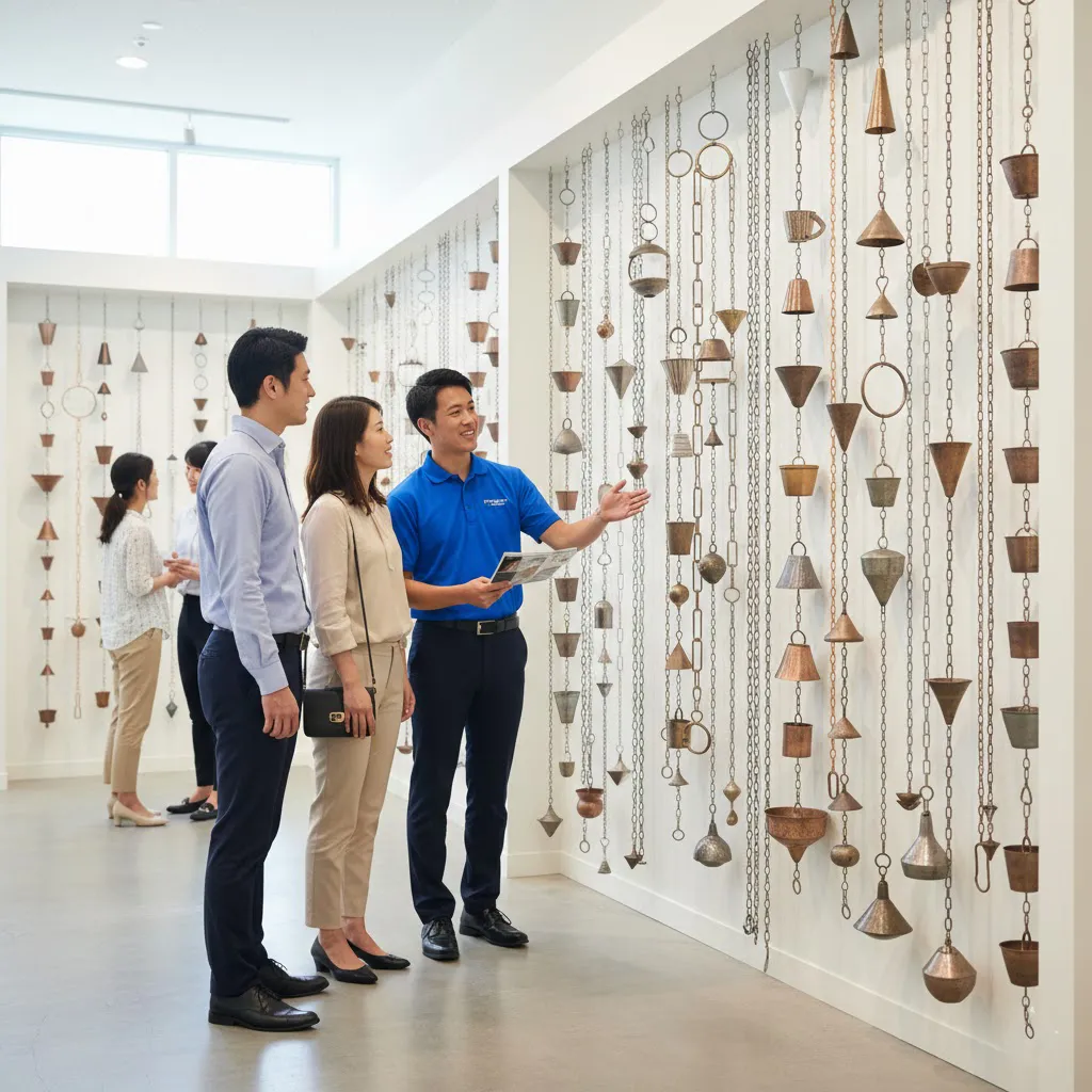 โซ่น้ำลง ทางเลือกใหม่ เพิ่มเสน่ห์ให้บ้านพร้อมฟังก์ชันใช้งานจริง