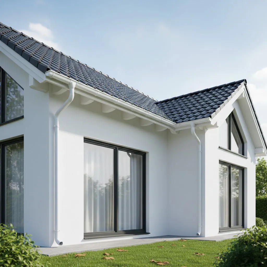 ปกป้องบ้านจากน้ำฝนได้อย่างมั่นใจด้วย รางน้ำฝน สำหรับบ้าน ที่เหมาะสม