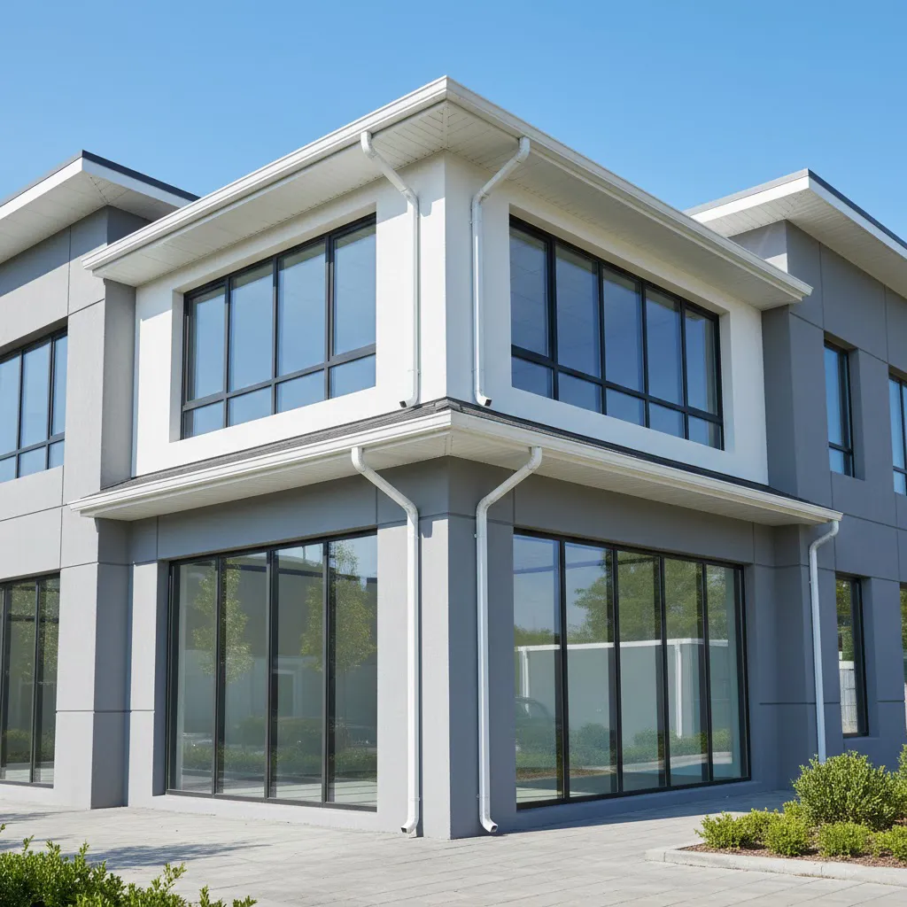 รางน้ำฝน สำหรับอาคาร สิ่งสำคัญที่ช่วยยืดอายุโครงสร้างบ้านให้คงทนยาวนาน