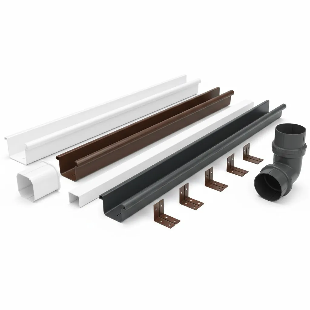 รางน้ำฝนสำเร็จรูป ตัวช่วยบ้านคุณให้สวยทน พร้อมรับทุกฤดูฝน