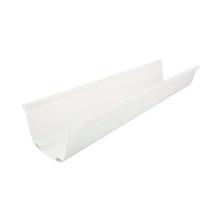 รางน้ำฝน ไวนิล SCG Deluxe 3ม. สีขาว - Nawasahaphan Company