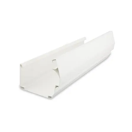 รางน้ำฝน ไวนิล SCG Smart 3ม. สีขาว - Nawasahaphan Company