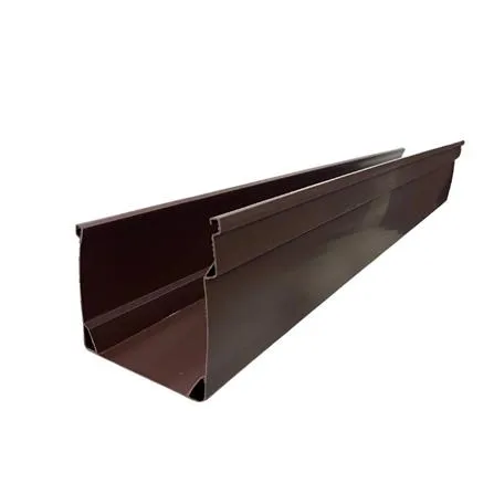 รางน้ำฝน ไวนิล SCG Smart 3ม. สีน้ำตาล - Nawasahaphan Company