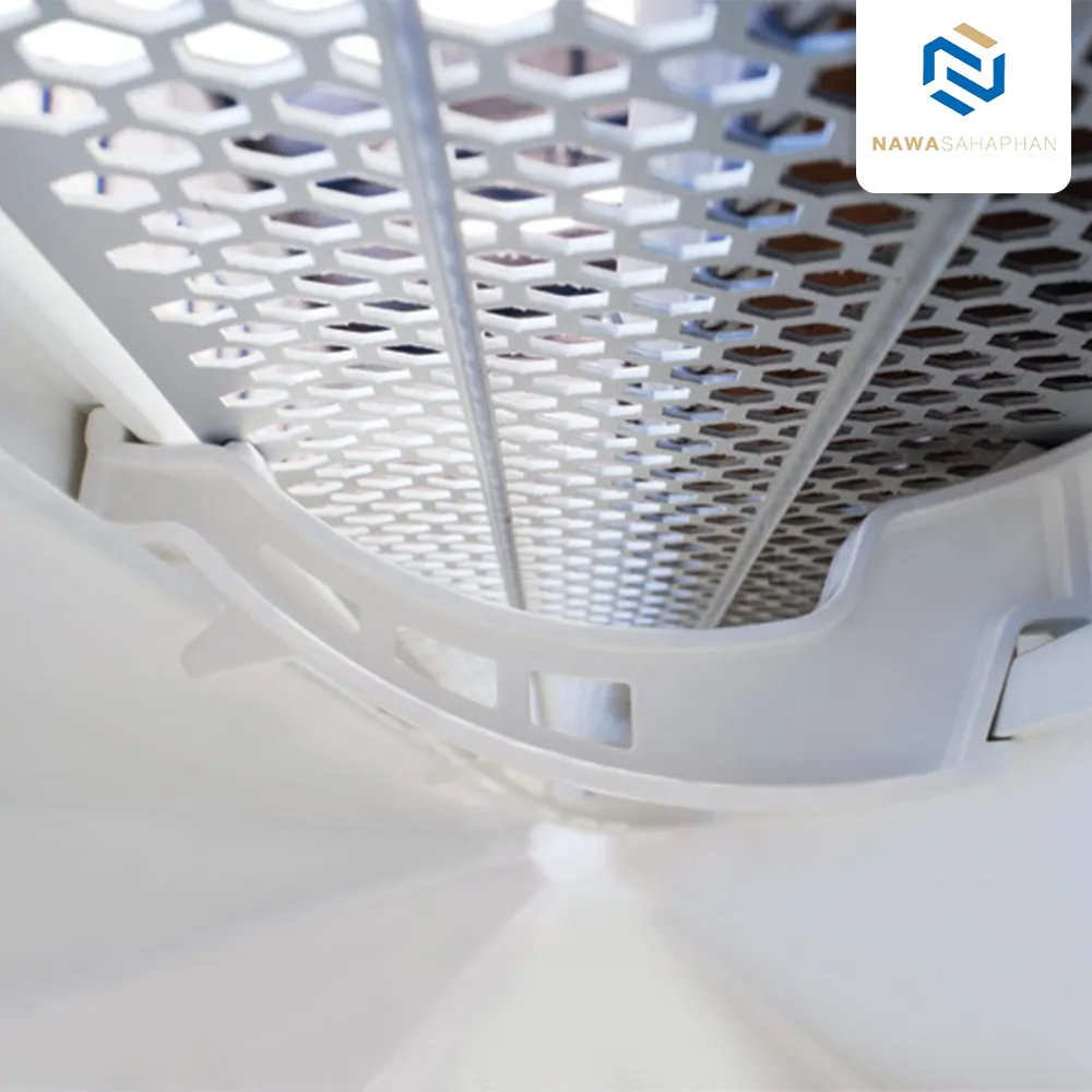 ตะแกรงกันใบไม้ไวนิล (Leaf Guard)